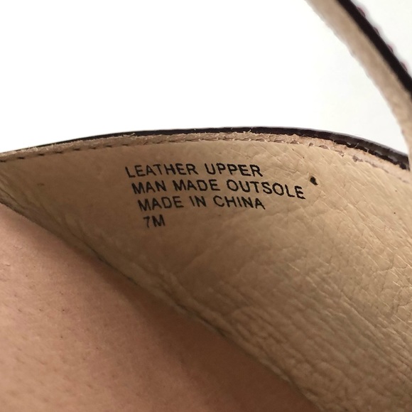 Maiden Lane Ella T-Strap Pointed Toe Heels - Picture 10 of 10